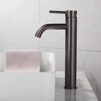 Wastafelkraan AquaSplash Plus 30.5 cm Gunmetal Aquasplash