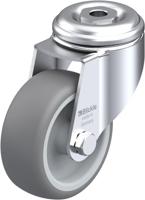 Blickle LKRA-TPA 80G-11 Zwenkwiel Wieldiameter: 80 mm Draagvermogen (max.): 100 kg 1 stuk(s) - thumbnail