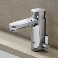 GROHE Eurosmart Cosmopolitan T waterbesparende wastafelkraan zelfsluitend met menging looptijd 7 sec. chroom 36317000 - thumbnail