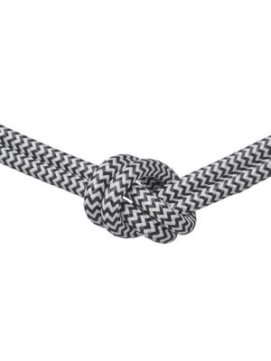 Strijkijzersnoer zwart/wit 1,5 meter Strijkijzersnoer zwart/wit 1,5 meter