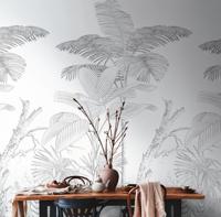 Livingwalls The Wall II - Zwart - Palmen - 392141 - thumbnail