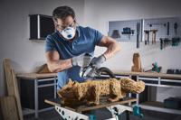 Halfronde rasp Wolfcraft 4386000 - thumbnail