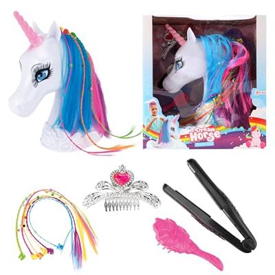 Dream Horse kaphoofd eenhoorn met accessoires