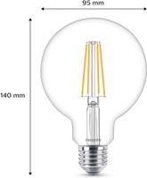 Philips LED Classic 60W Warm Wit - thumbnail