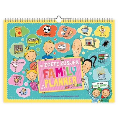 De Zoete zusjes Familieplanner 2027 De Zoete zusjes Familieplanner 2027