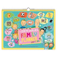 De Zoete zusjes Familieplanner 2027 - thumbnail