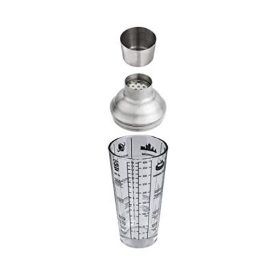 Xavax cocktailshaker van glas 400 ml