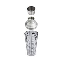 Xavax cocktailshaker van glas 400 ml - thumbnail