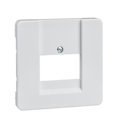 ELSO centrale plaat 206014 voor TAE-doos 3-voudig zuiver wit Meerdere kleuren 1 stuk(s)