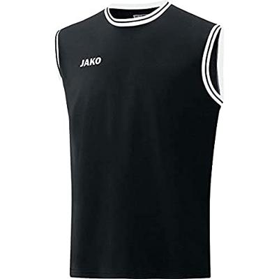 JAKO 4150 Shirt Center 2.0 - Zwart/Wit - XXS