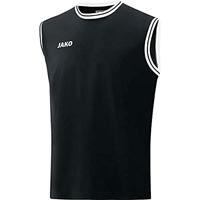 JAKO 4150 Shirt Center 2.0 - Zwart/Wit - XXS - thumbnail
