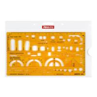 Aristo AR-5060 Architect-combisjabloon 1 : 50 - thumbnail