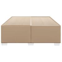 Bedframe kunstleer cappuccinokleurig 140x190 cm - thumbnail