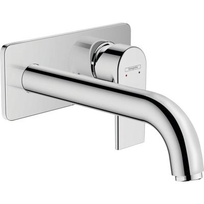 Hansgrohe Wastafelmengkraan Eengreeps Inbouw Vernis Shape Voor Wandmontage Voorsprong 20.7 cm Chroom