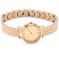 DKNY NY2884 Horloge Soho Bangle staal rosekleurig 24 mm - thumbnail