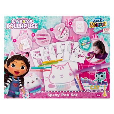 Canenco gabby's poppenhuis blaaspennen set