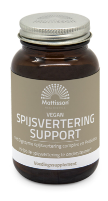 Vegan Spijsvertering Support