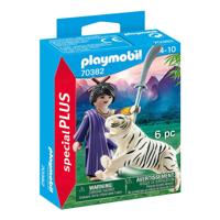 Playmobil specials aziatische vechter met tijger - 70382 - thumbnail