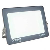 OSRAM - LED Bouwlamp 100 Watt - LED Schijnwerper - Warm Wit 3000K - Waterdicht IP65 - thumbnail