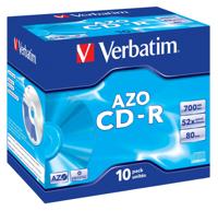Verbatim - CD-R en CD-RW - CD-R CD-RW Verbatim - CD-R VERBATIM 700MO 52X - thumbnail