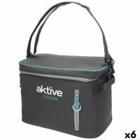 Koelbox Aktive 18 L 34 x 26 x 21 cm Zwart (6 Stuks) - thumbnail