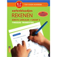 Oefenblaadjes rekenen (6-7 j.) Tweede trimester - thumbnail