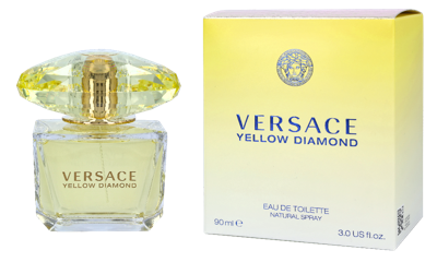 Versace Yellow Diamond Eau de toilette Spray 90 ml Dames