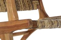 Leunstoel DKD Home Decor Natuurlijk 70 x 78 x 68 cm - thumbnail