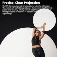 Godox Bowens Mount flitslichtprojectiehulpstuk - thumbnail