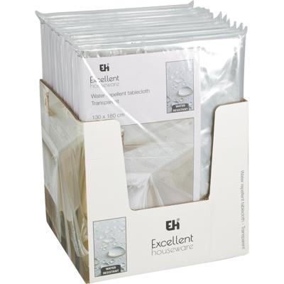 Excellent Houseware Tafelbeschermer transparant