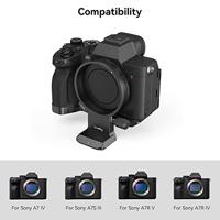 SmallRig 4148 Rotatable Horizontal-to-Vertical Mount Plate Kit for Sony Alpha 7R V / Alpha 7 IV / Alpha 7S III / Alpha 7R IV - thumbnail