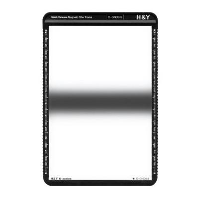 H&Y Center GND 0.9/3 stop Filter w/frame HD MRC (HY-KC09)