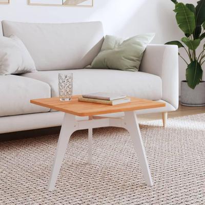 Tafelblad vierkant 50x50x1,5 cm massief beukenhout