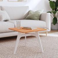 Tafelblad vierkant 50x50x1,5 cm massief beukenhout - thumbnail