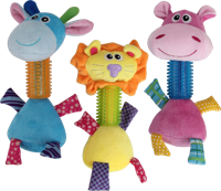 Pawise Puppy Long Neck Leeuw - thumbnail