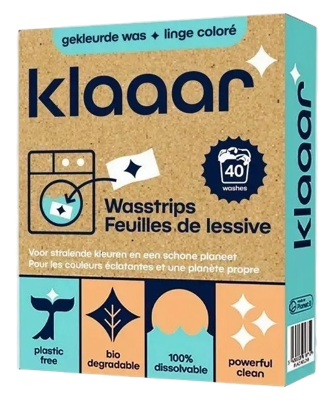 Klaaar Wasstrips Gekleurde Was