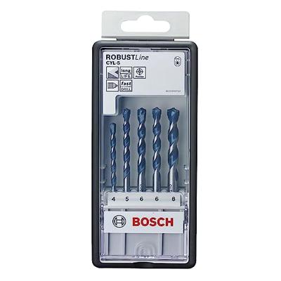 Bosch Accessoires 5-delige Robust Line betonborenset CYL-5 4; 5; 6; 6; 8 mm 5st - 2608588165