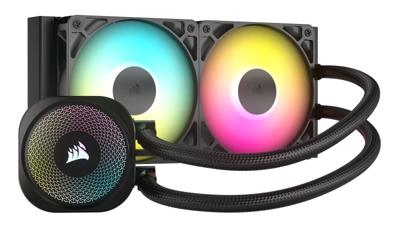 Kit voor vloeibare koeling Corsair NAUTILUS 240 RS ARGB