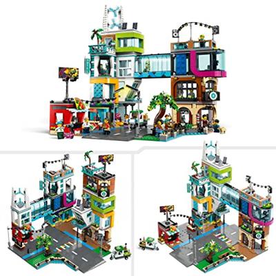 Lego City 60380 Binnenstad Lego City 60380 Binnenstad