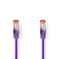 CAT6 S/FTP-Netwerkkabel | RJ45 Male - RJ45 Male | 3,0 m | Paars - thumbnail