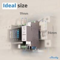 Shelly Shelly PRO EM - 50 Elektriciteitsmeter Bluetooth, WiFi - thumbnail