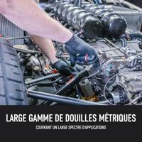 Facom doppendoos 1/4&apos; 1/2&apos; 6-k mm r-s.161b 31 stuks - RS.161-1PB - thumbnail