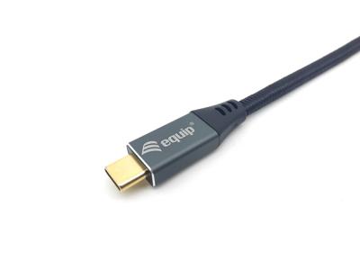 Equip 133421 video kabel adapter 1 m USB Type-C DisplayPort Grijs