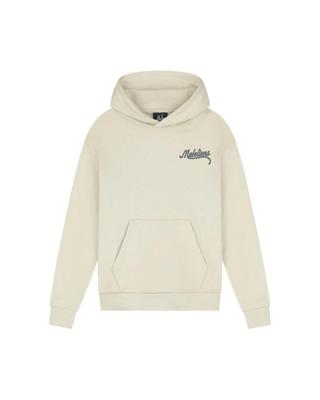 Malelions winter hoodie jongens - beige - Theatre