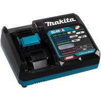 Makita Makita DC40RA - Batterieladegerät - Fast Charge 191E07-8 Snellader Zonder accu - thumbnail