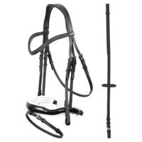 Hoofdstel Premiere Lorient Lak Antislip Teugels - Cob - thumbnail