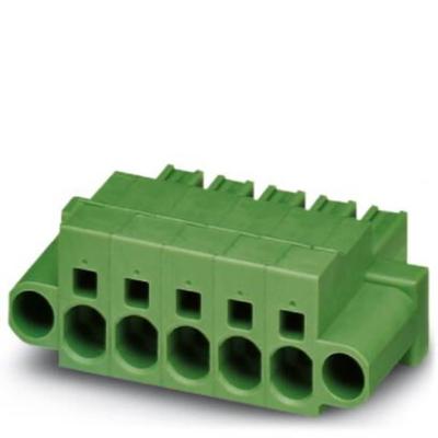 Phoenix Contact 1996155 Female behuizing (kabel) Totaal aantal polen: 5 Rastermaat: 7.62 mm Inhoud: 50 stuk(s) Phoenix Contact 1996155 Female behuizing (kabel) Totaal aantal polen: 5 Rastermaat: 7.62 mm Inhoud: 50 stuk(s)