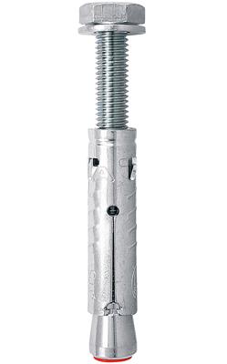 Fischer 090922 TA M6 S/10 K NV Hulsanker 1 set(s)