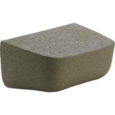 Wandplank Adawa Mat Olijfgroen 18 Cm