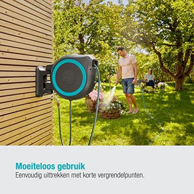GARDENA Wandslangenbox RollUp XL Slanghaspel - thumbnail